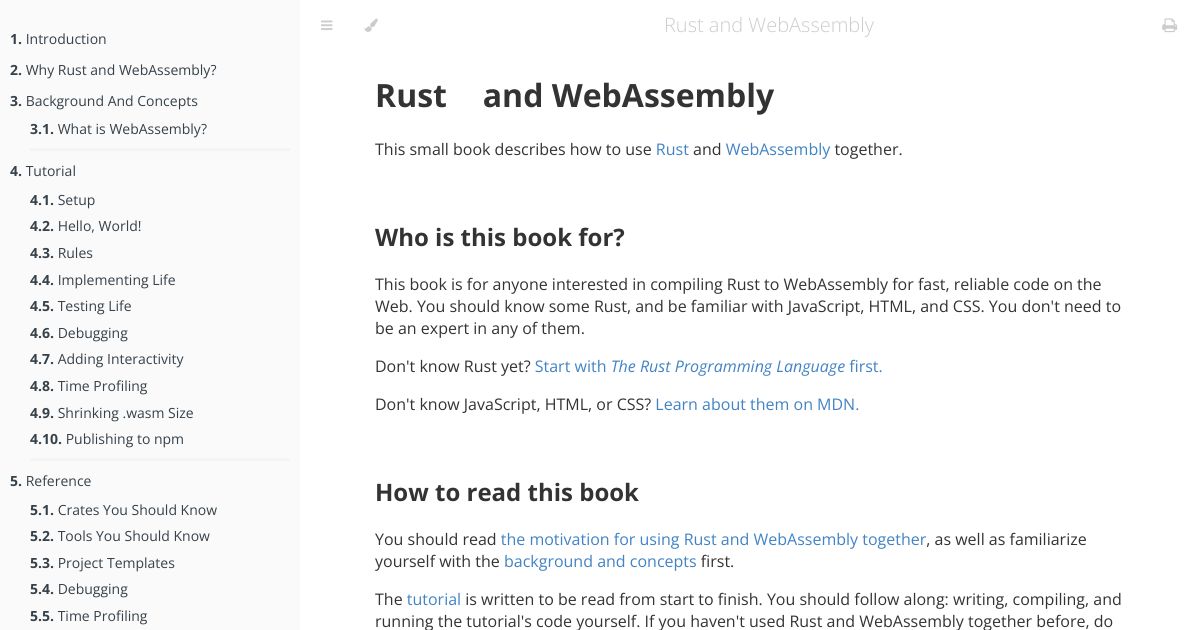 Rust + WASM cover image